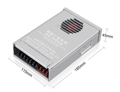 منبع تغذیه LED ضد باران DC12V 400W
